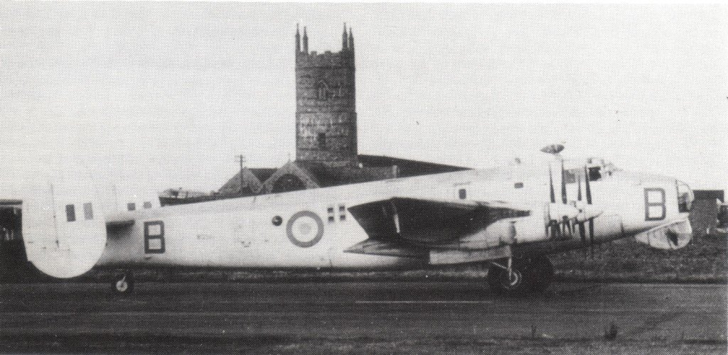 St Eval Airfield Saint Eval Archive